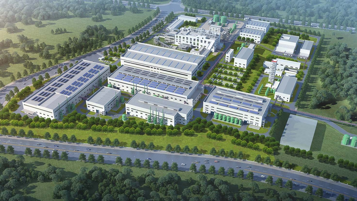 江西贛鋒循環(huán)科技2萬噸電池級碳酸鋰及8萬噸電池級磷酸鐵項(xiàng)目