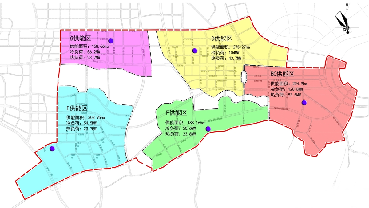 湖南省長(zhǎng)沙市（縣）梅溪湖國(guó)際新城能源綜合利用規(guī)劃